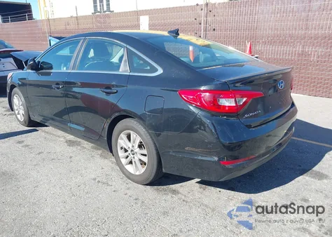 2016 Hyundai Sonata Se из США, поврежденный, VIN 5NPE24AF7GH342388